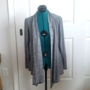 Coldwater Creek Silver Cardigan